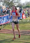 Jessica Judd (Essex) finishing the Senior Womens Inter Counties Cross Country,  Cofton Park, Birmingham. Photo: David T. Hewitson/Sports for All Pics